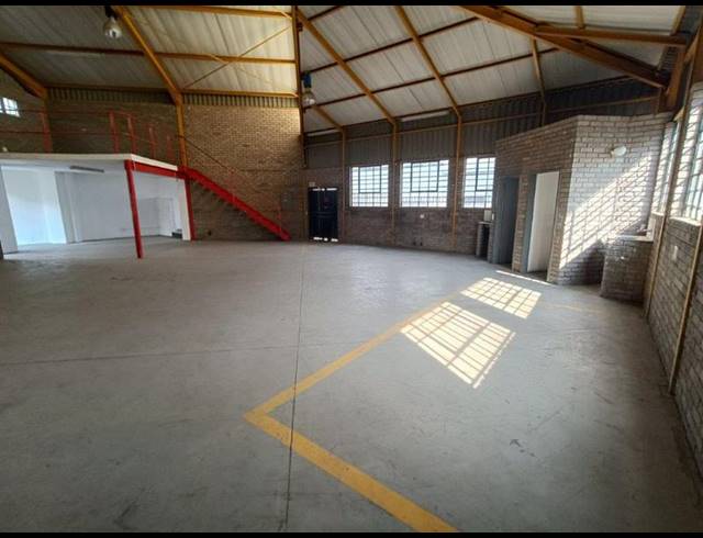 INDUSTRIAL PROPERTY TO RENT IN HALFWAY HOUSE